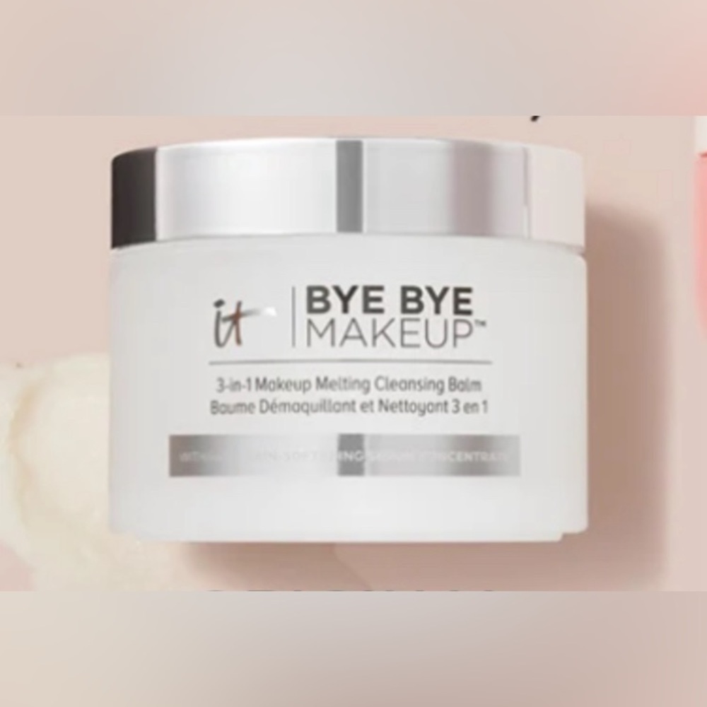 It cosmetics - NEW - BYE BYE MAKEUP CLEANSING BALM MAKEUP REMOVER - Picture 3 of 6